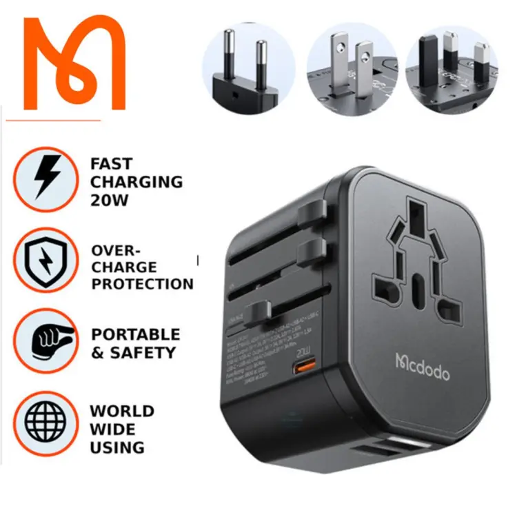 Mcdodo 20W Universal Power Adapte