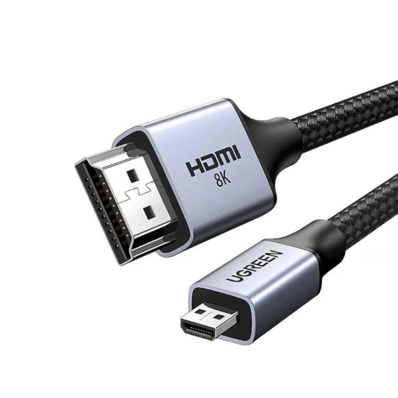 UGREEN (15515) Mini HDMI to HDMI 8K Cable 2m #HD163
