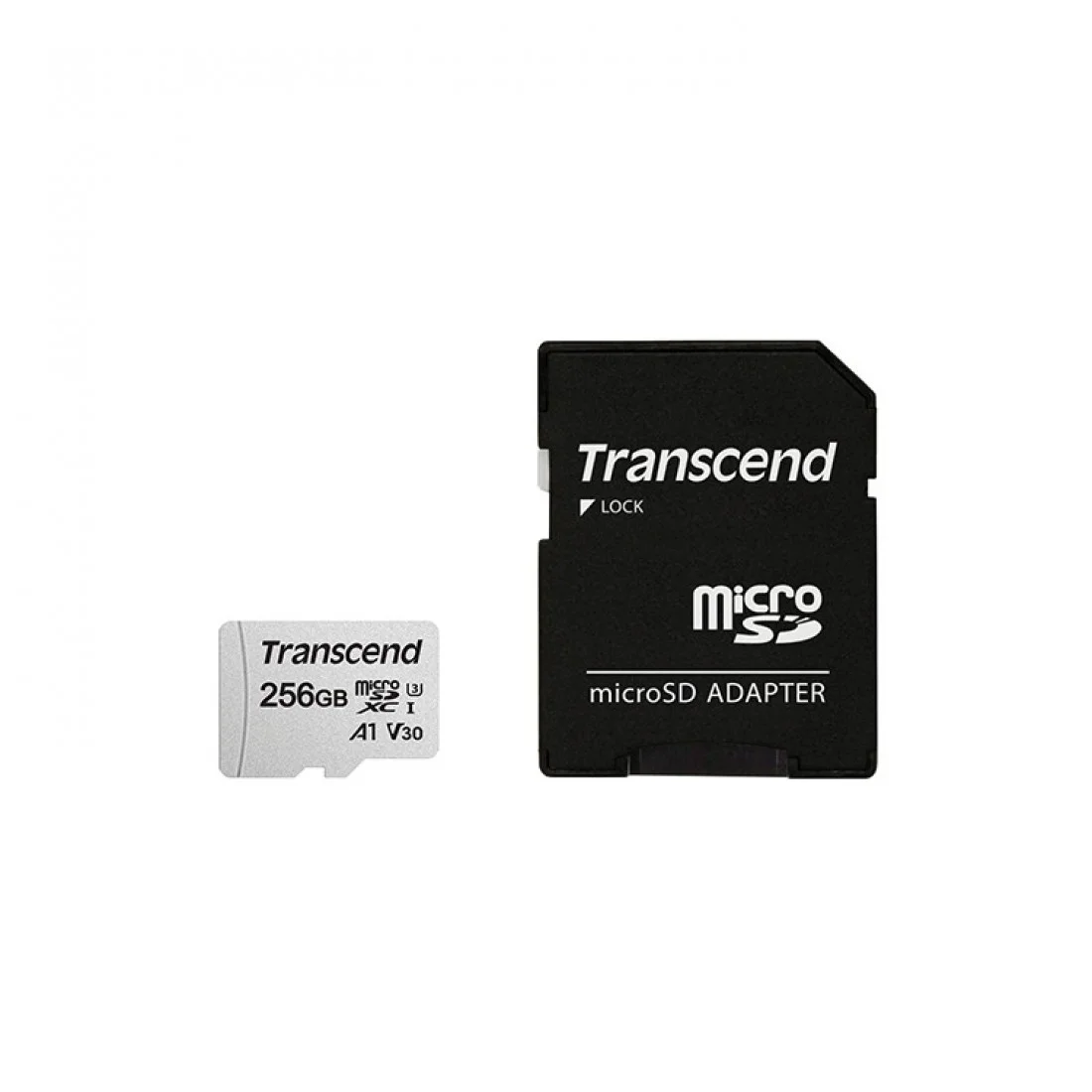 Transcend 256GB MicroSD Card With Adapter