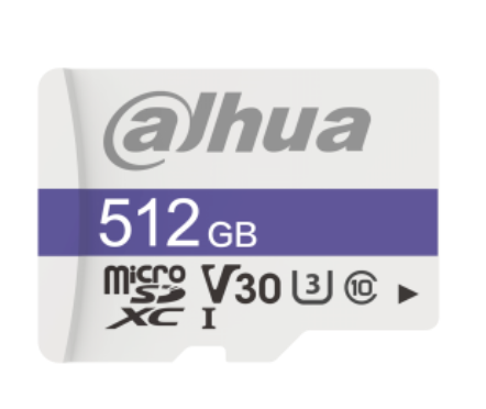 Dahua Micro SD Card 512gb C100