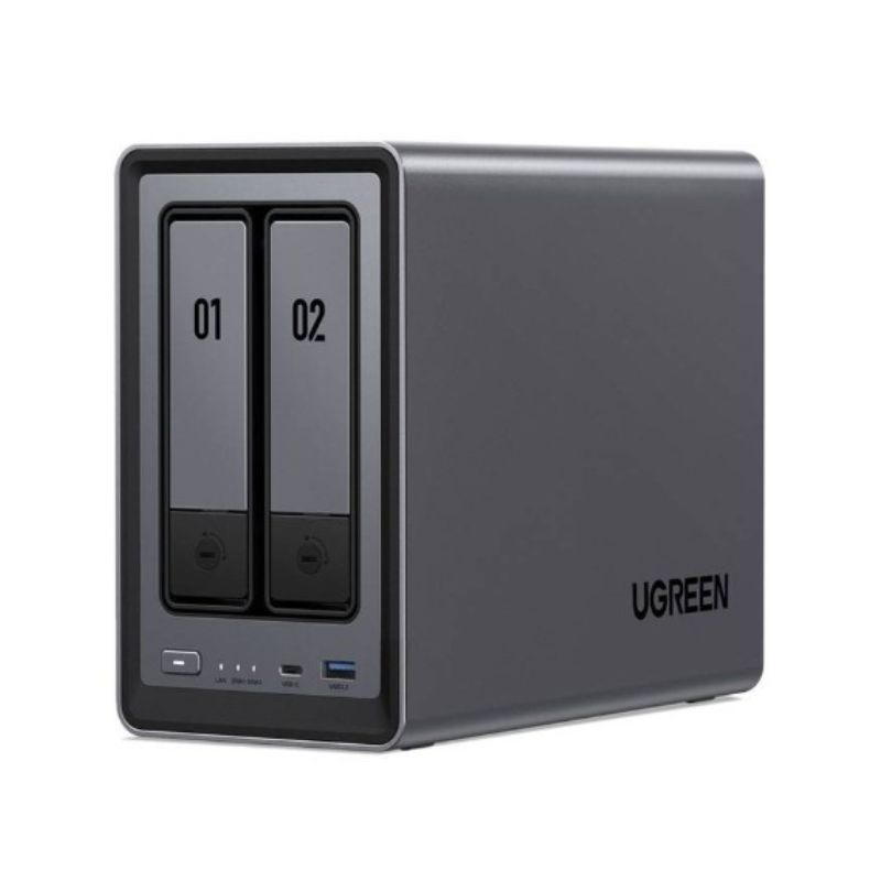 UGREEN (25227) 2-Bay NAS Enclosure-DXP2800