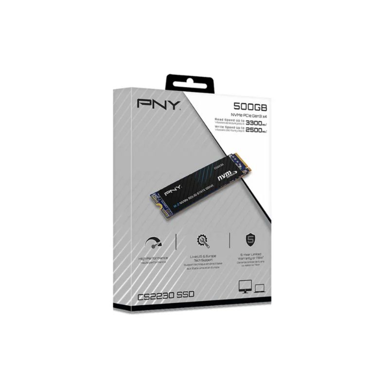 PNY CS2230 M.2 NVMe Gen3 500 GB SSD