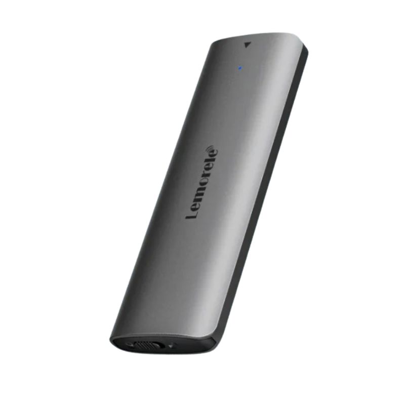 Lemorele (SD1L) M.2 NVMe Portable SSD Enclosure