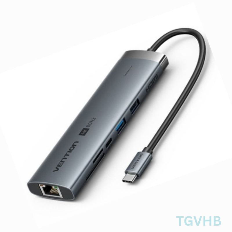 VENTION TGVHB 9-in-1 Hub USB-C Multifunctional Docking Station