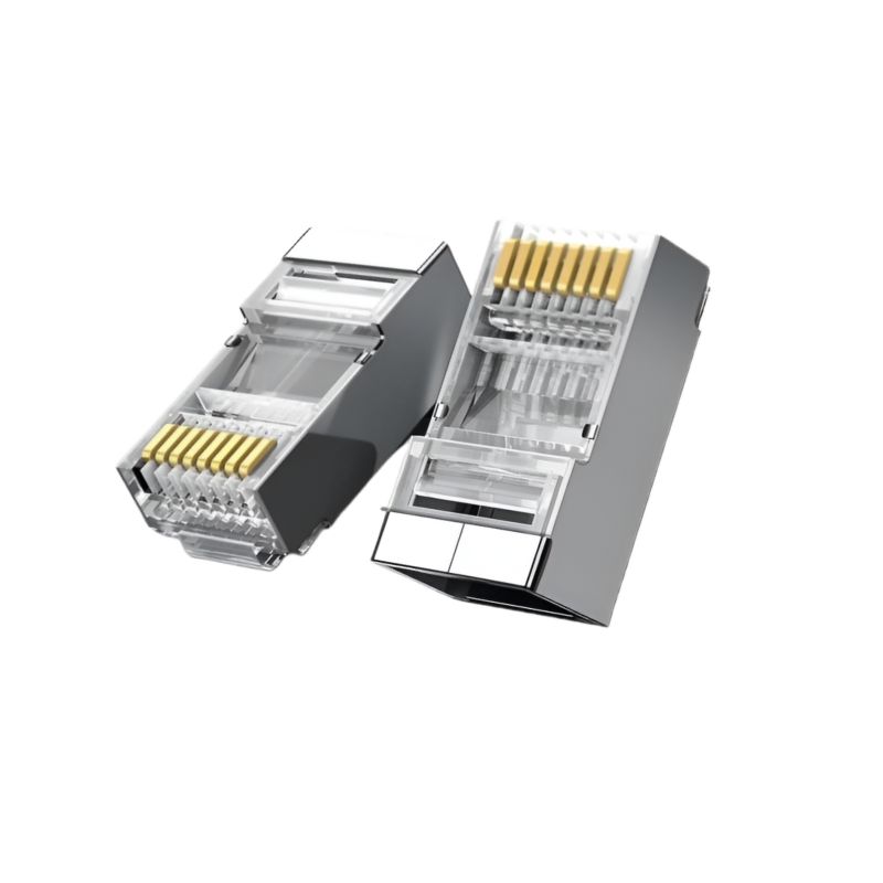 Ugreen 50248 Cat-6 Shielding Crystal head 100 Pack Connector NW111