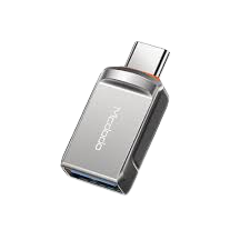 Mcdodo USB-A to Type-C Mini OTG Adapter - Gray