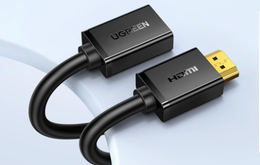 UGEEN HDMI MALE FEMALE CABLE 5M (10146)