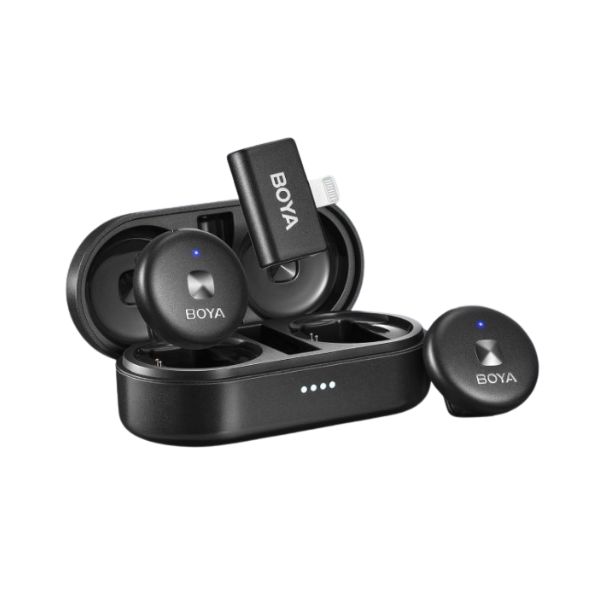 BOYA Omic-D Dual-Channel Stylish Wireless Microphone for iSO/Type C