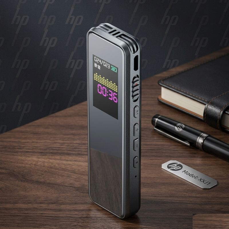 HP XXJ1 Digital Voice Recorder 64gb