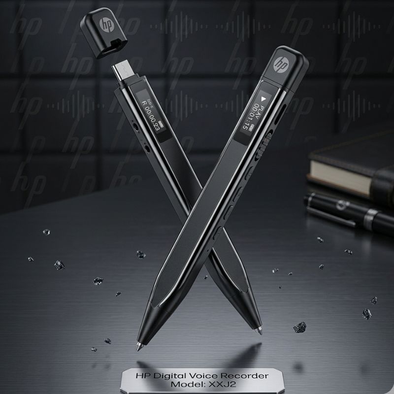 HP XXJ2 Pen-Style Digital Voice Recorder 64gb