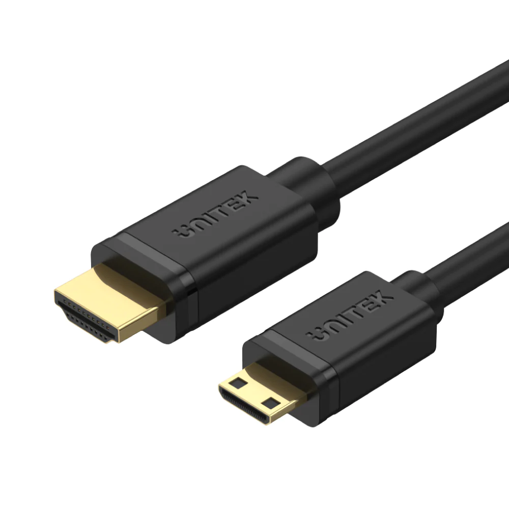 UNITEK Y-C179  Mini HDMI to HDMI 4K 60Hz High Speed 2M Cable