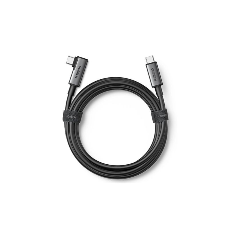 UGREEN (90629) Right Angle USB-C to USB-C Link Cable 5m #US551