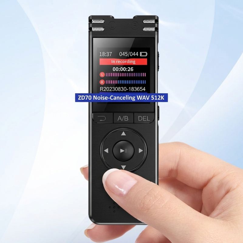 Digital Professional Voice Recorder ZD70