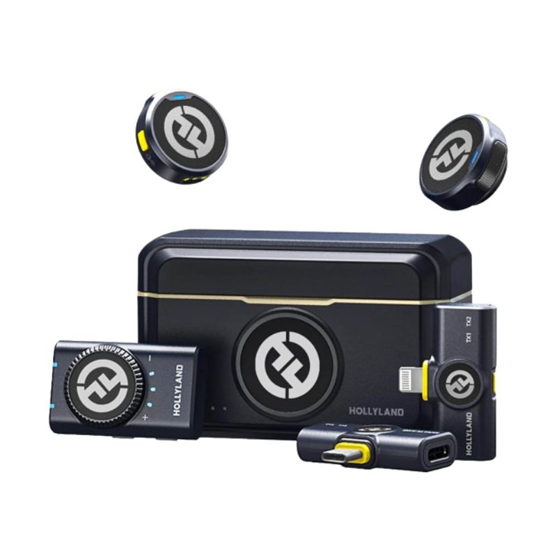 Hollyland Lark M2 Professional Wireless Lavalier Microphone