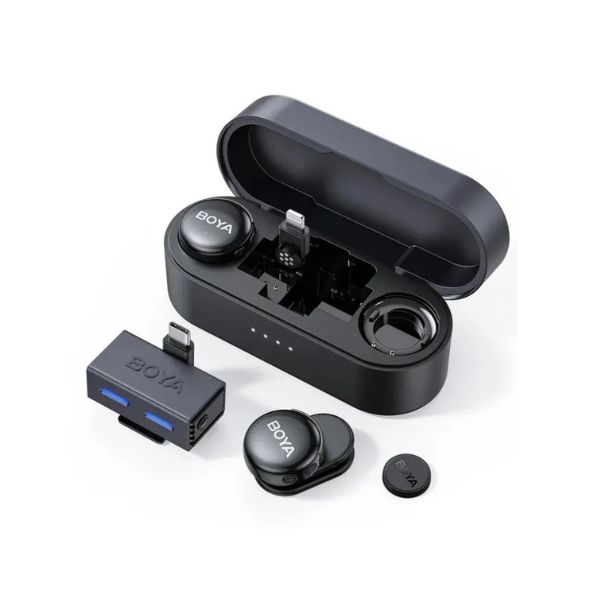 Boya Boyalink 3 True AI Noise Cancellation Button Sized Wireless Microphone