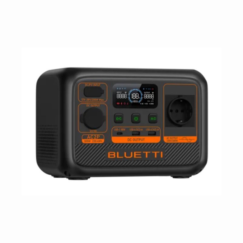 BLUETTI Premium 20 AC2P Portable Power Station – 300W