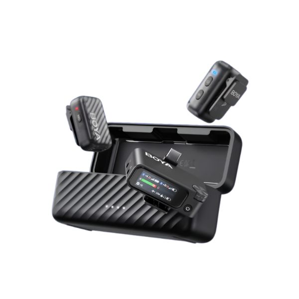 BOYA BOYAMIC 2 Strong & Light Al Noise Cancellation Wireless Microphone