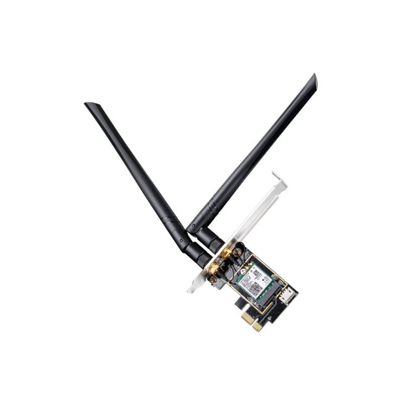 CUDY WE3000 AX3000 2400Mbps Dual Band Wi-Fi 6 PCIe & Bluetooth 5.2 Adapter V1