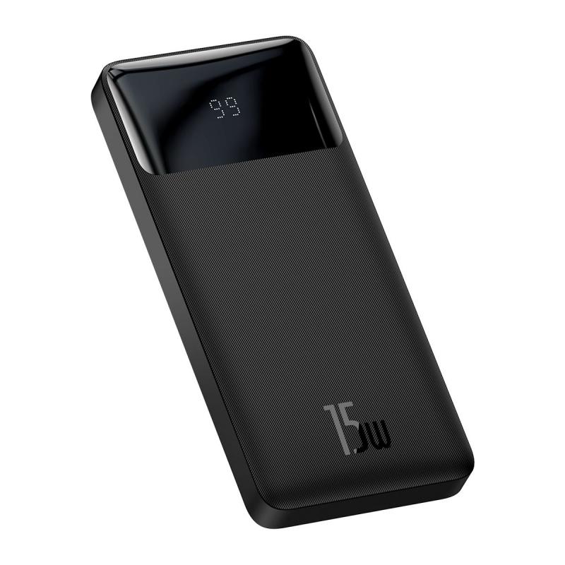 Baseus 15W Power Bank 10000mAh Black