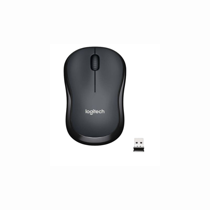 Logitech M221 (2.4 GHz) Silent Wireless Mouse