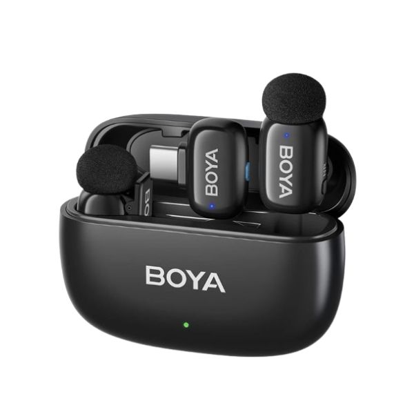 BOYA mini-14-B Wireless Microphone for Type-C devices